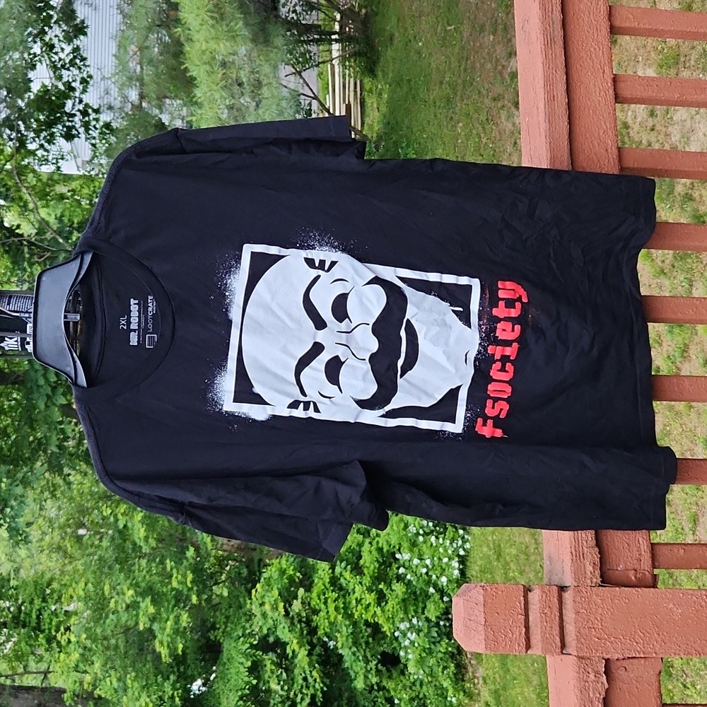 F Society t-shirt XXL